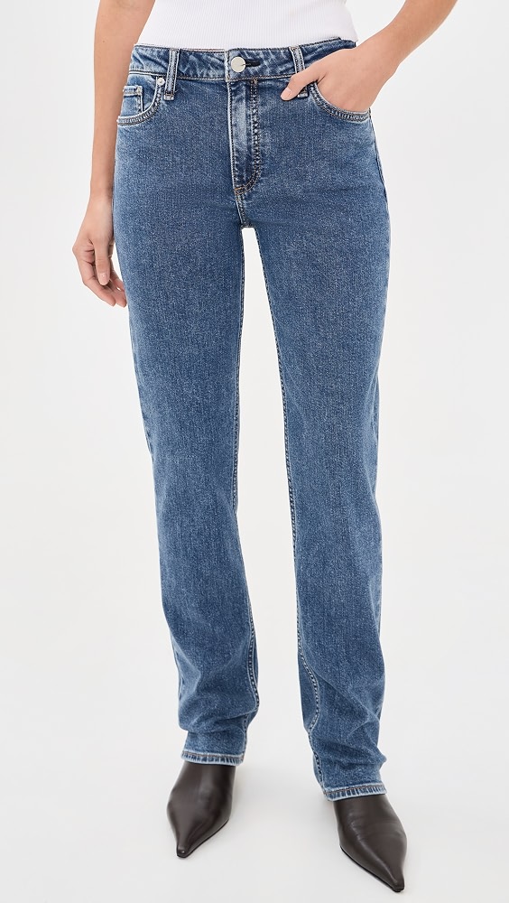 The Sutton Slim Cigarette Jeans - Montreal