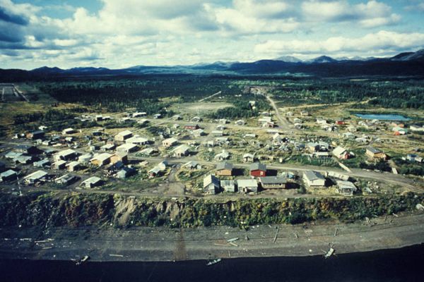 : Kaltag, Alaska, an Iditarod checkpoint