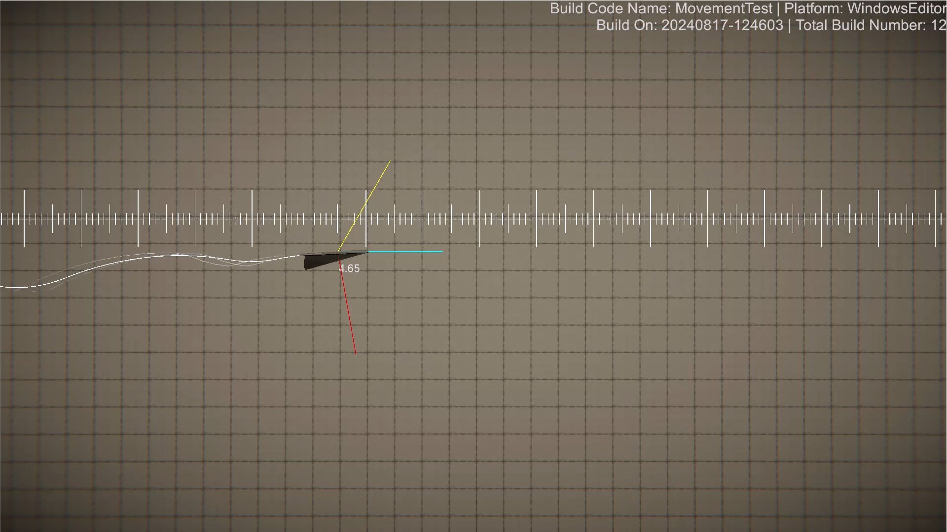 Image of a sparse environment from the indie game Drifted