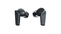 the Earfun air pro wireless earbuds in black