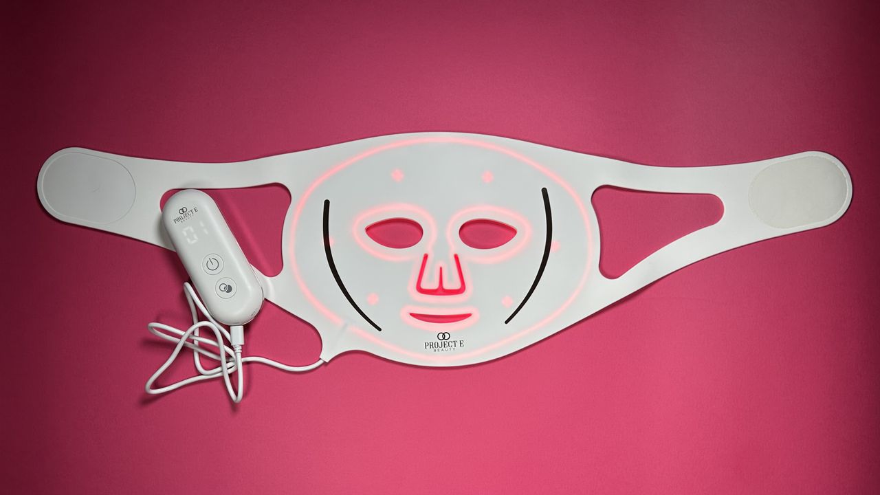 LumaLux Face Pro LED Light Therapy Mask