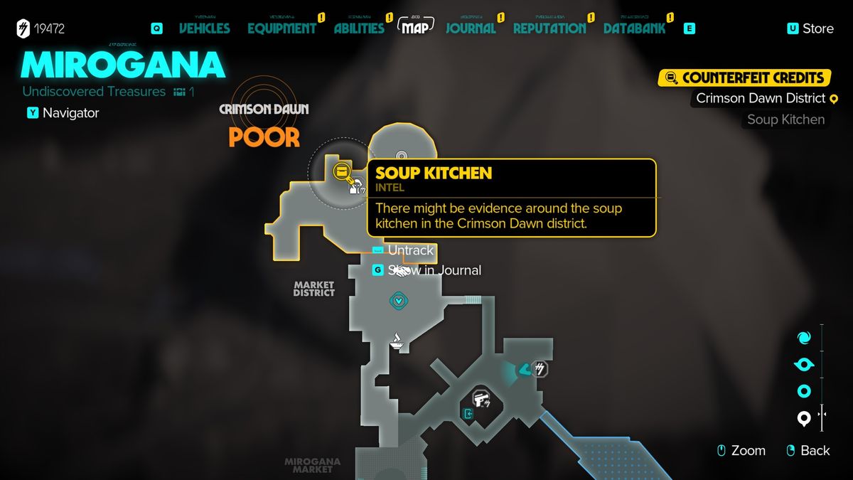 Star Wars Outlaws Counterfeit Credits - Soup kitchen