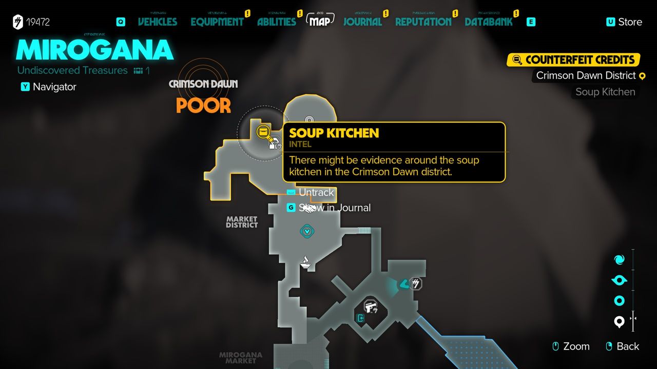 Star Wars Outlaws Counterfeit Credits - Soup kitchen