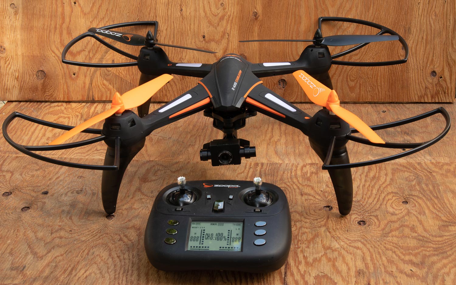 Zoopa q900 Phoenix HD Drone Drone con corsa e HD-film funzionalità Fotocamera 
