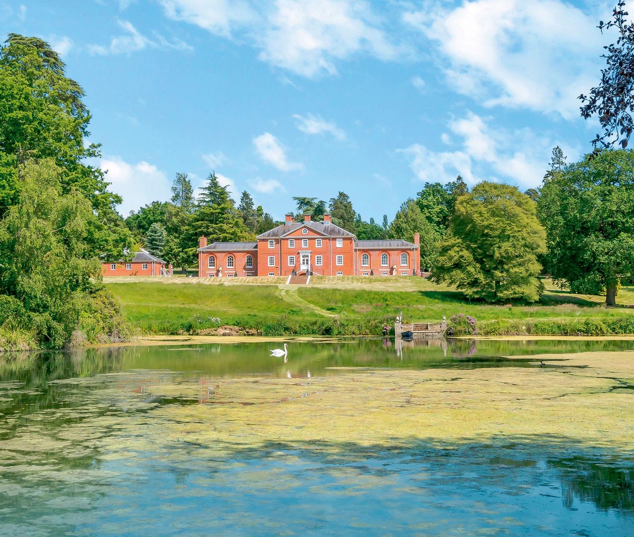 Redwood at Penshurst, Kent, sold after going on the market at £9.25m.