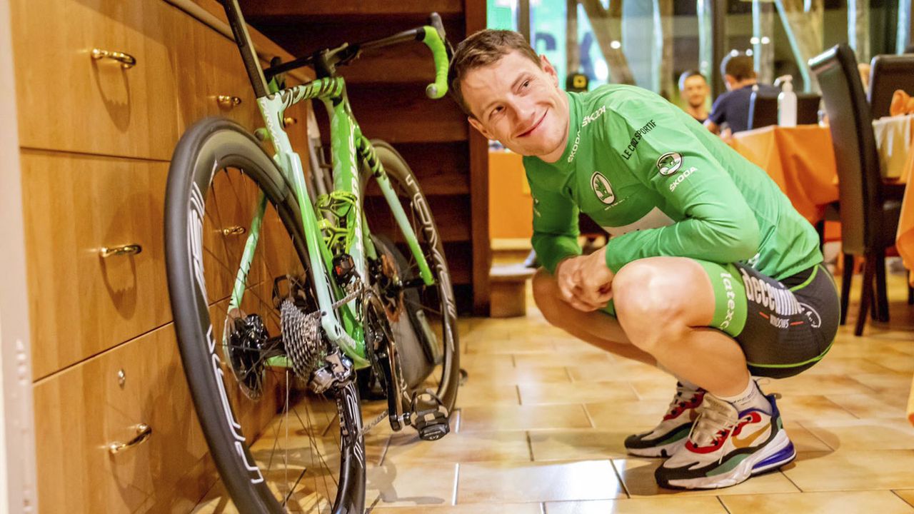 Sam Bennett New Specialized Tarmac