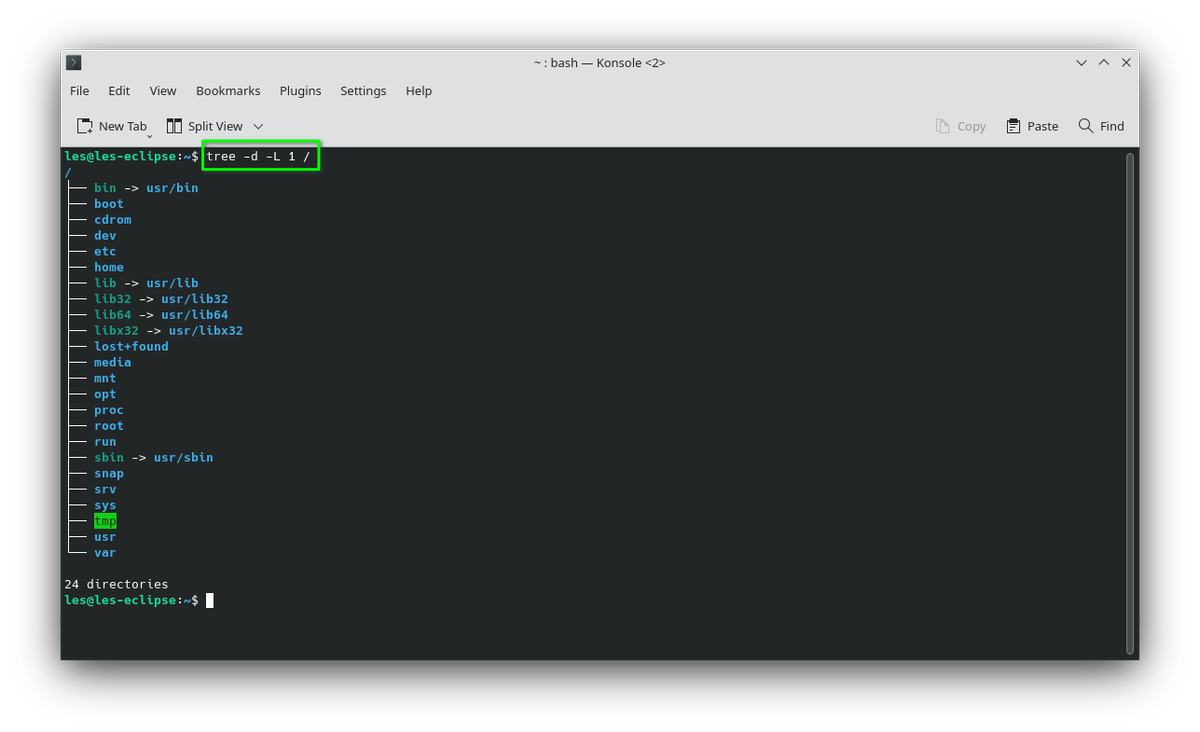 Getting To Know the Linux Filesystem | Tom's Hardware