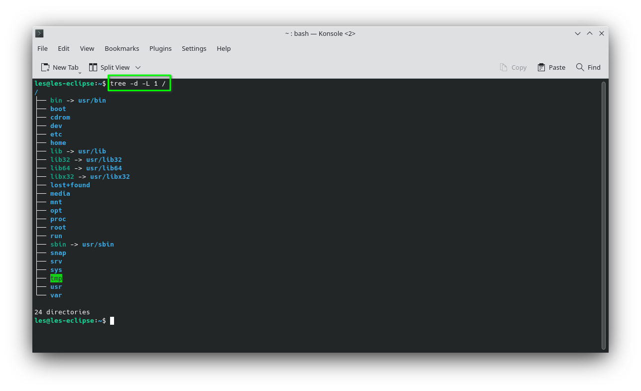 Linux Filesystem