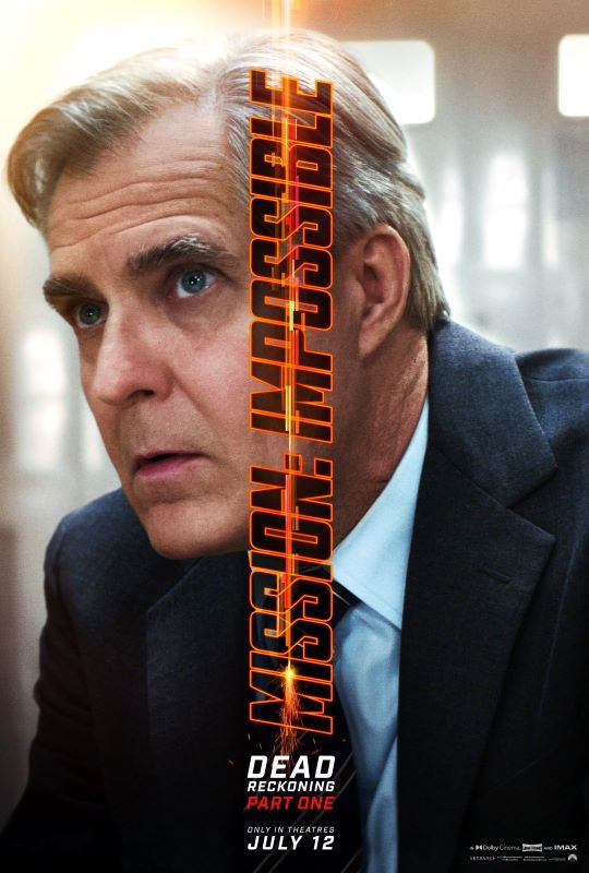 Henry Czerny Mission: Impossible - Dead Reckoning Part One poster