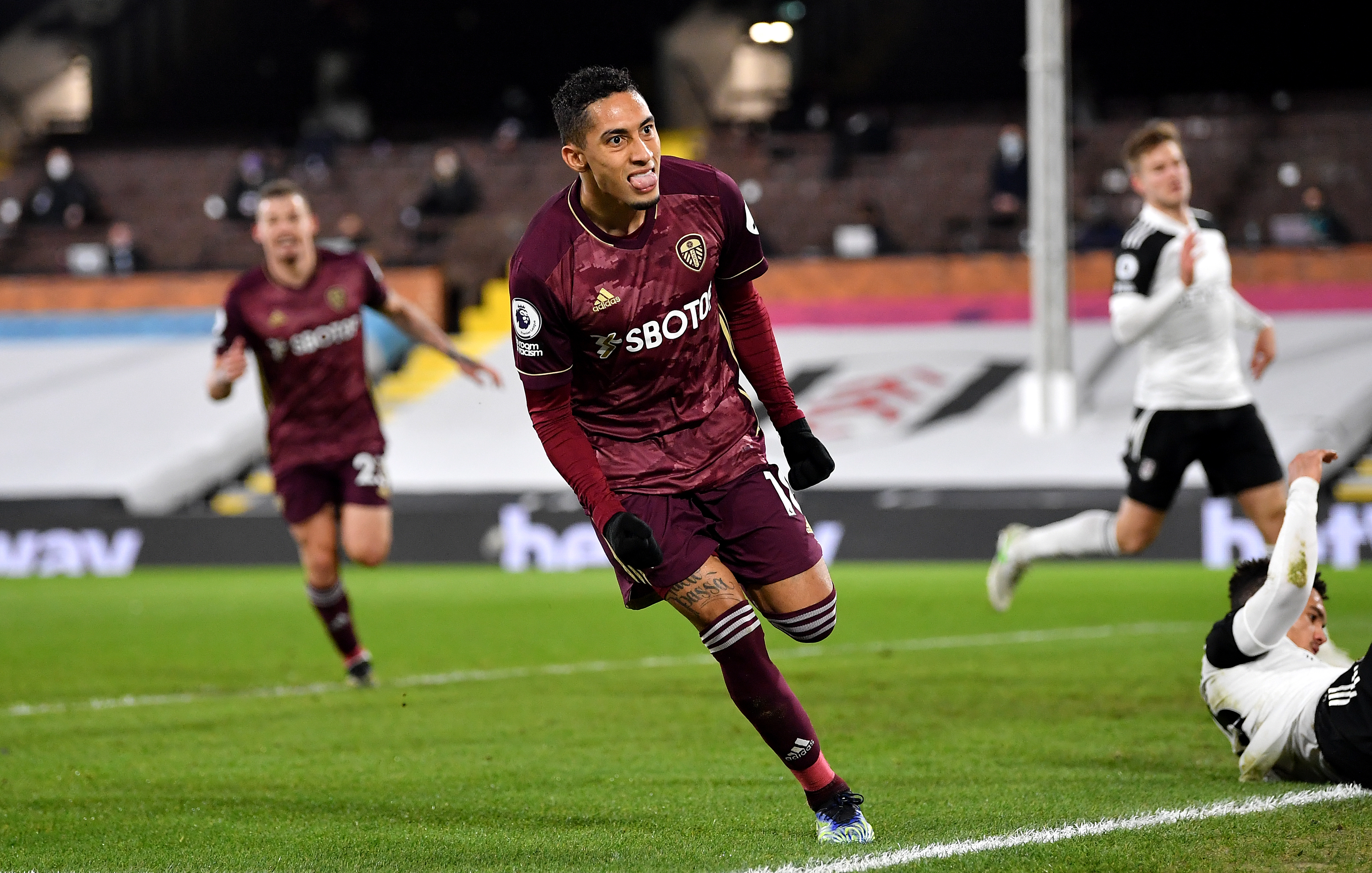 Raphinha had a goal ruled out before his second-half winner