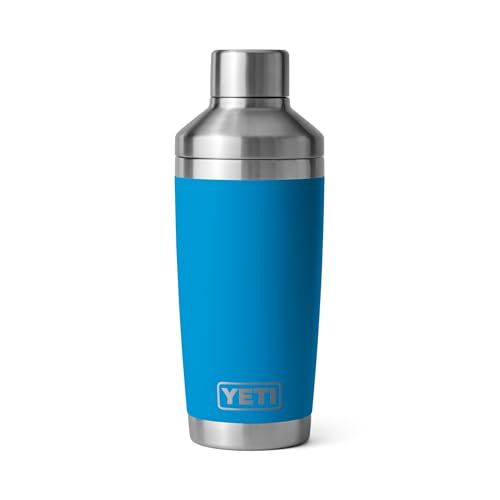 Rambler 20oz Cocktail Shaker &mdash; Big Wave Blue