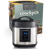 Crockpot Express Pressure Cooker: was £89.99, now £74.96 at Amazon