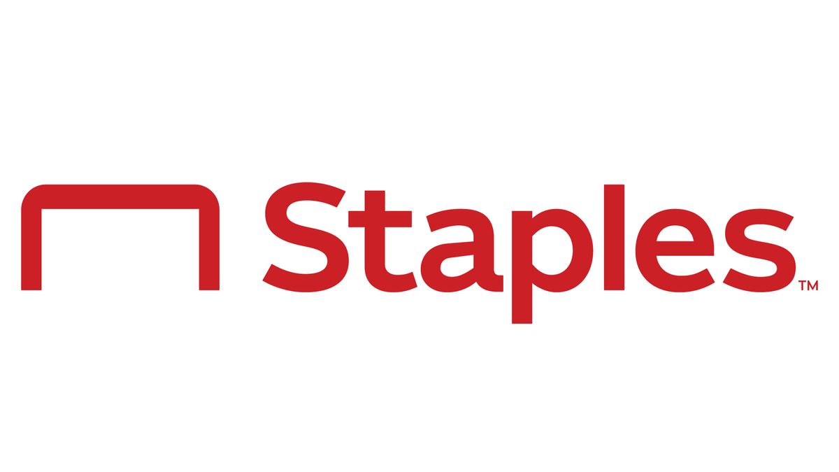 New Staples logo does what it says on the tin (sort of) | Creative Bloq
