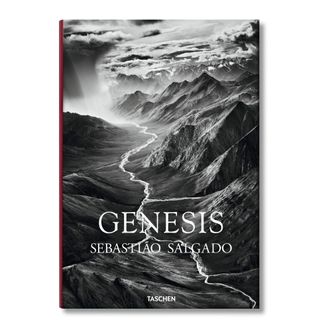 Sebastião Salgado. GENESIS hardcover book cover