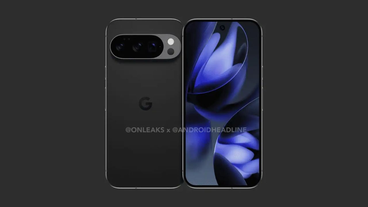 CAD renderings of the Google Pixel 10 Pro