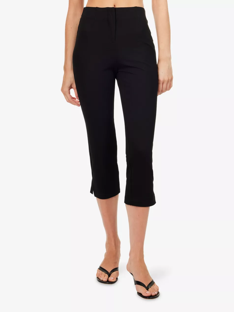 Demi 7/8 Woven Capri Pants - 6