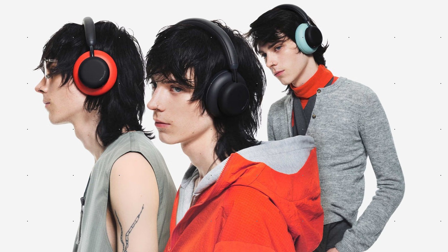 CMF Headphone Pro worn over head
