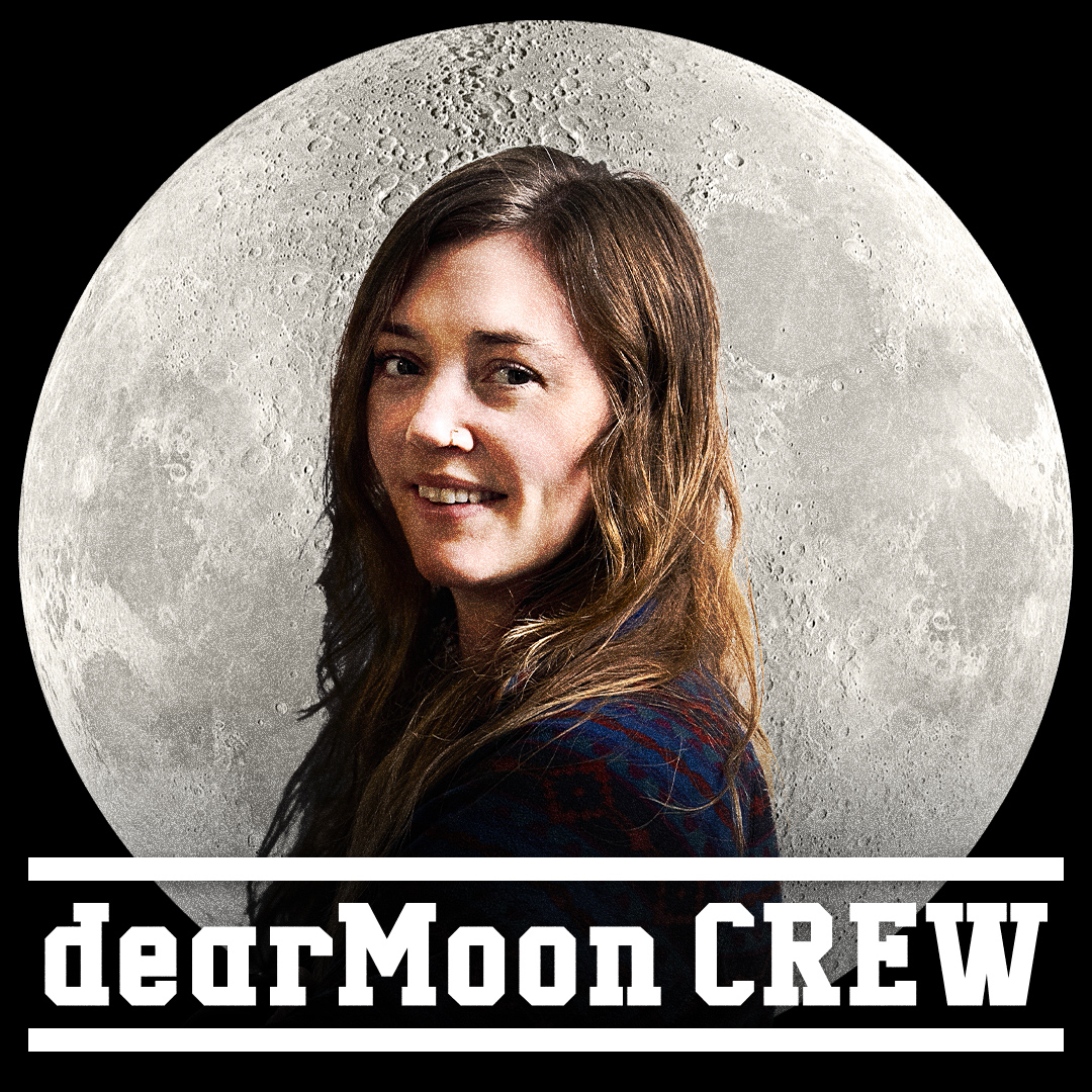 dearMoon backup crew member Kaitlyn Farrington.