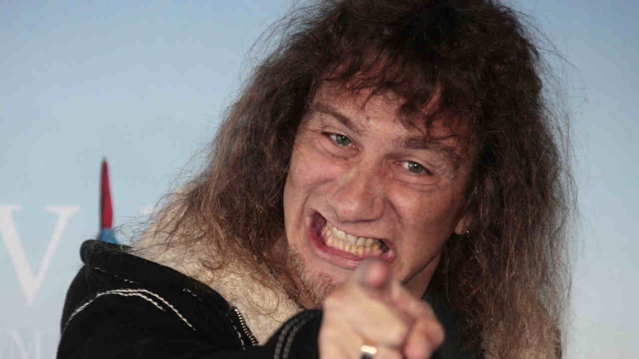 Anvil&amp;rsquo;s Steve &amp;lsquo;Lips&amp;rsquo; Kudlow in 2008