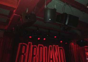 NYC&#039;s Birdland Jazz Club Soars with Harman JBL Speakers