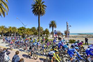 Tirreno Adriatico 2022 57th Edition 7th stage San Benedetto del Tronto San Benedetto del Tronto 159km 13032022 Scenery photo Tommaso PelagalliSprintCyclingAgency2022