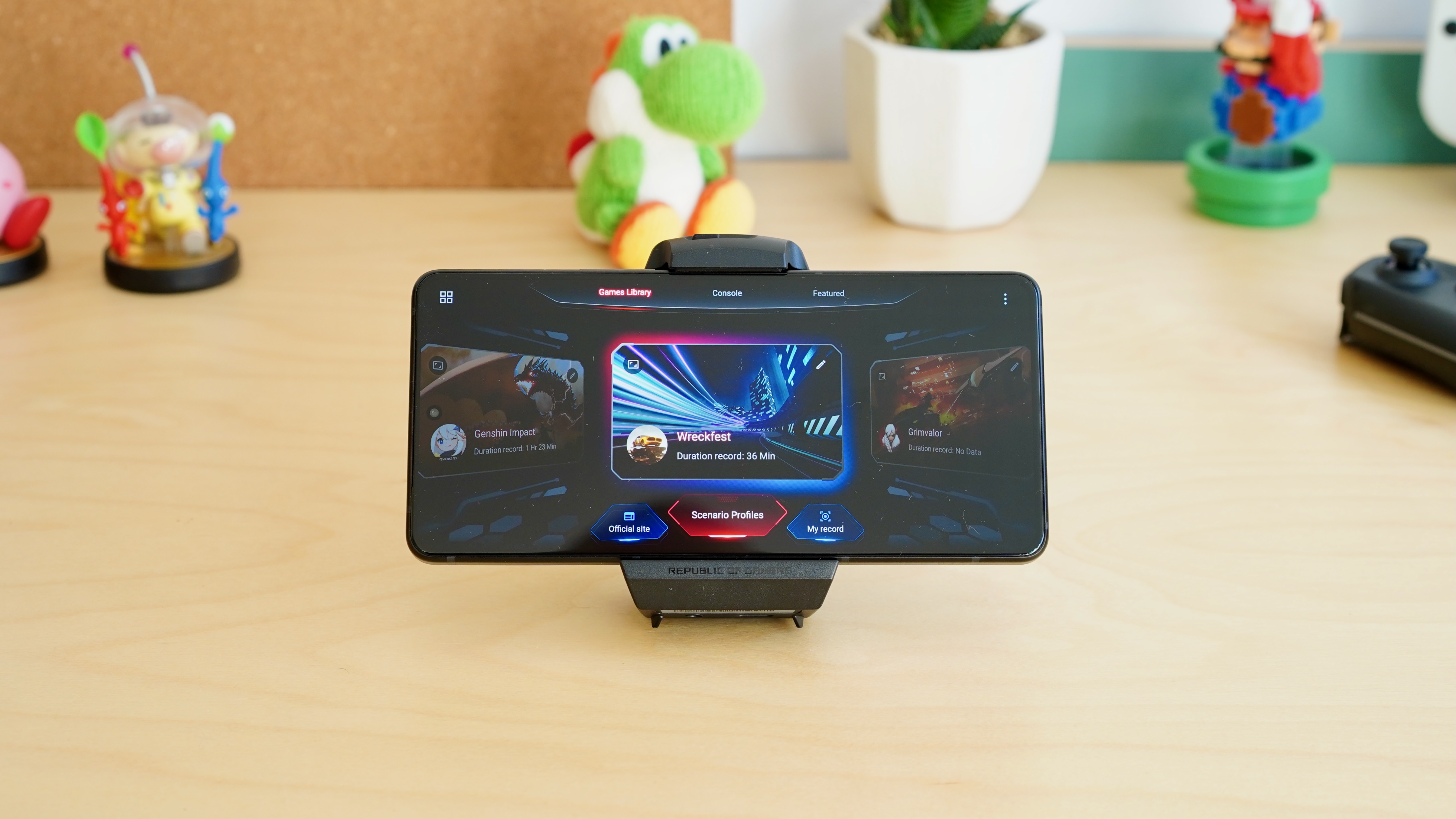 Asus ROG Phone 9 Pro review images