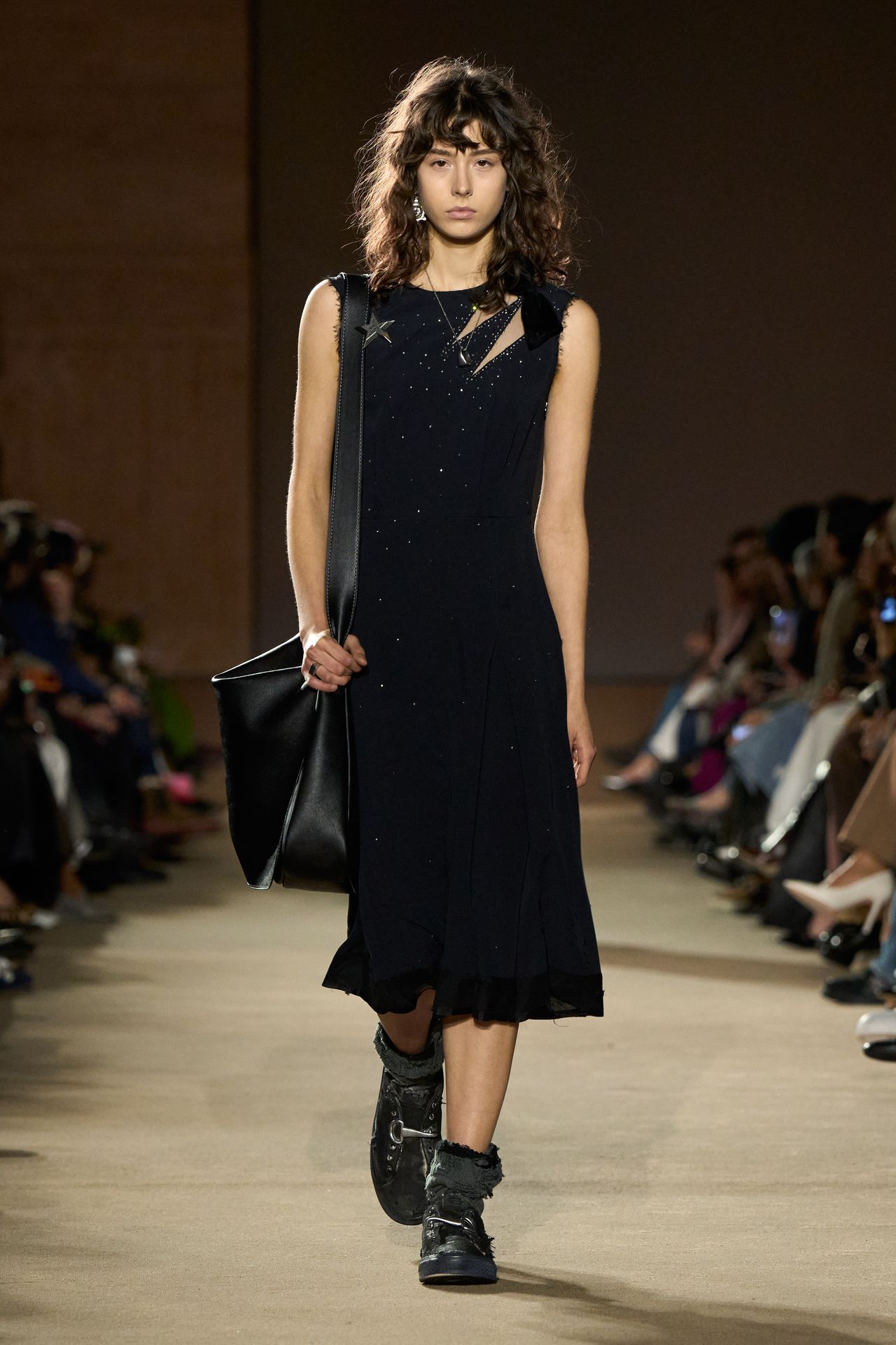 models walk the Coach Fall 2026 runway at New York Fashion Week