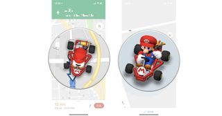 Mario Driving Directions in Google Maps