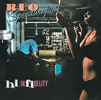 10. Hi Infidelity - REO Speedwagon