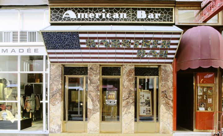 The American Bar in Vienna