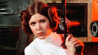 Carrie Fisher as Leia in Star Wars