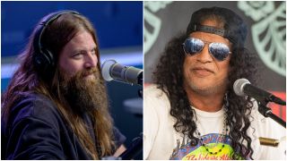 Mark Morton and Slash in separate interviews