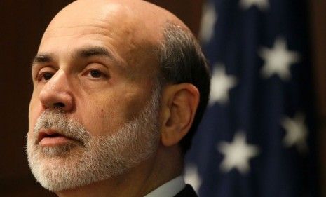 Fed Chairman Ben Bernanke