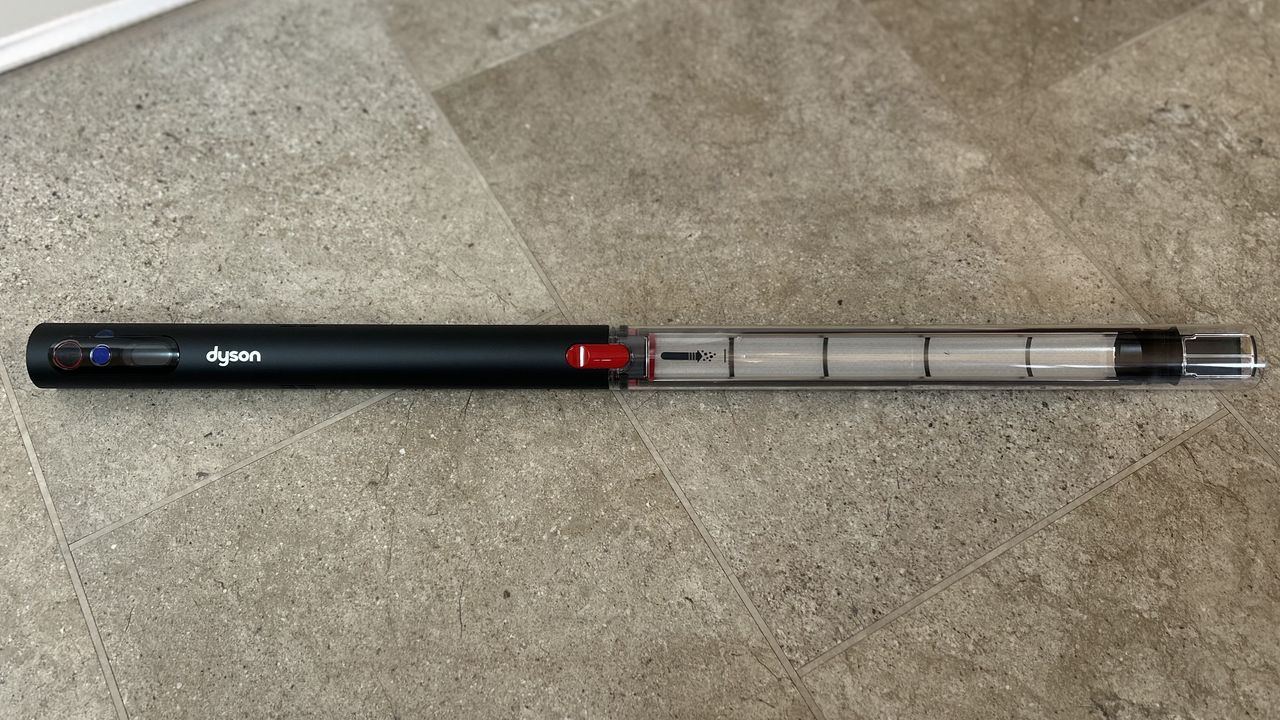 Dyson PencilVac Fluffycones