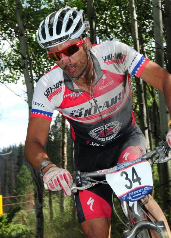 Sam Jurekovic (Sho-Air/Specialized) on his way to seventh place