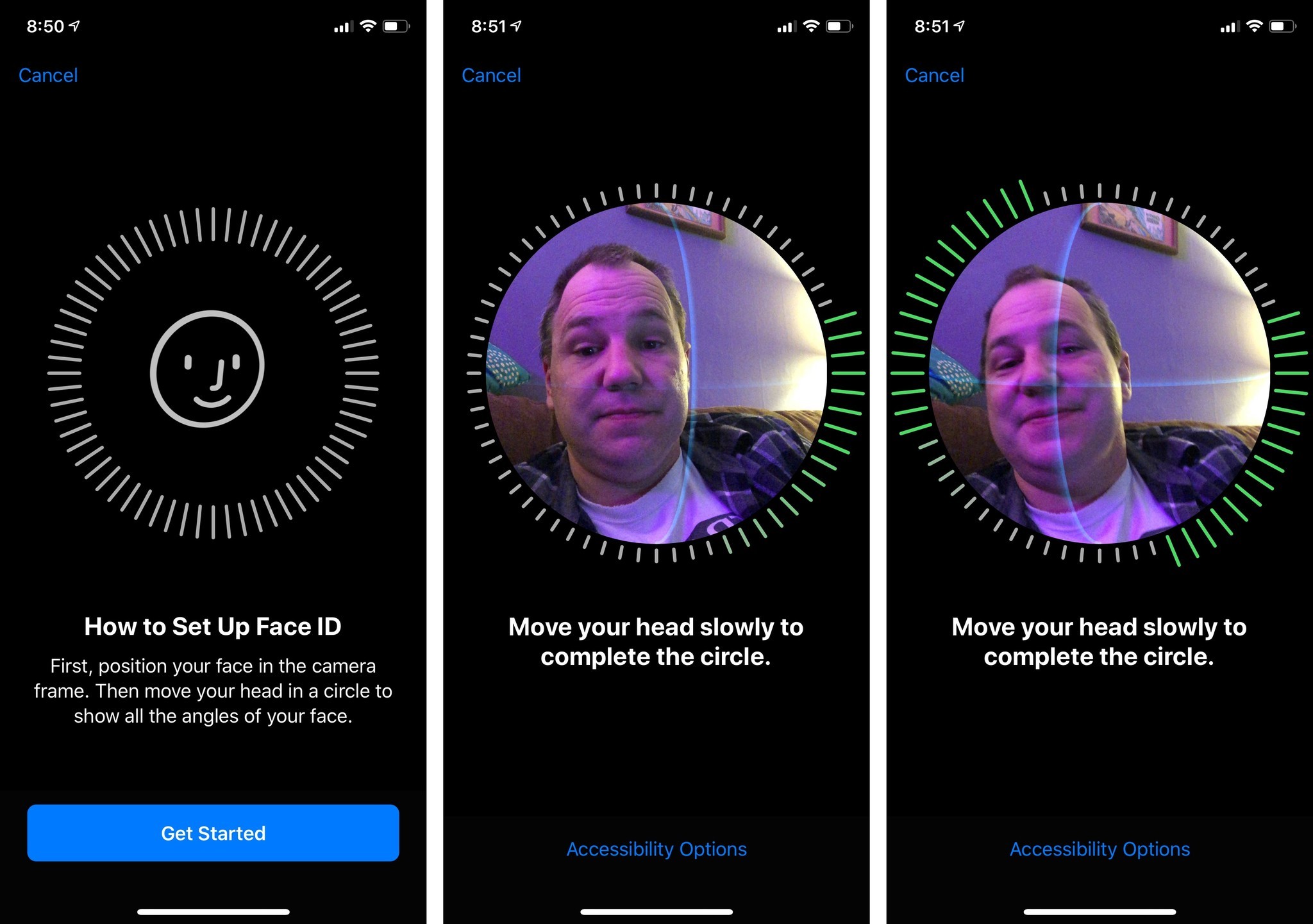 Можно ли разблокировать face id фотографией