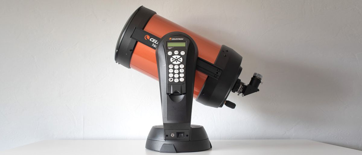 Celestron NexStar 8SE side profile