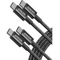 Anker Nylon USB-C to USB-C&nbsp;Cable (2-pack)$15.99$12.79 at Amazon