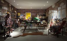 Paul Smith's exhibition titled 'Hello, My Name is Paul Smith' at London's Design Museum