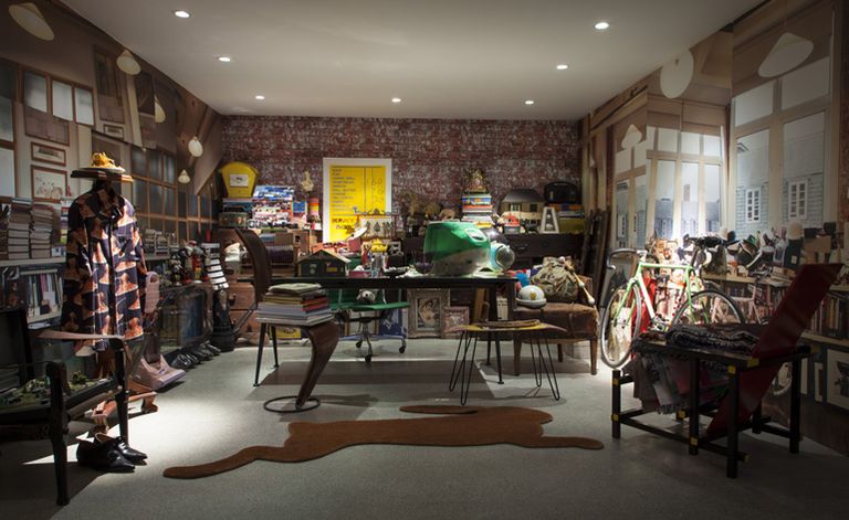 Paul Smith takes us on a tour of his recreated HQ at London’s Design ...