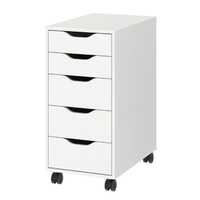 IKEA Alex drawer unit on casters