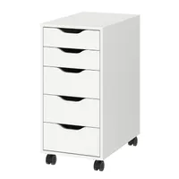 IKEA Alex drawer unit on casters
