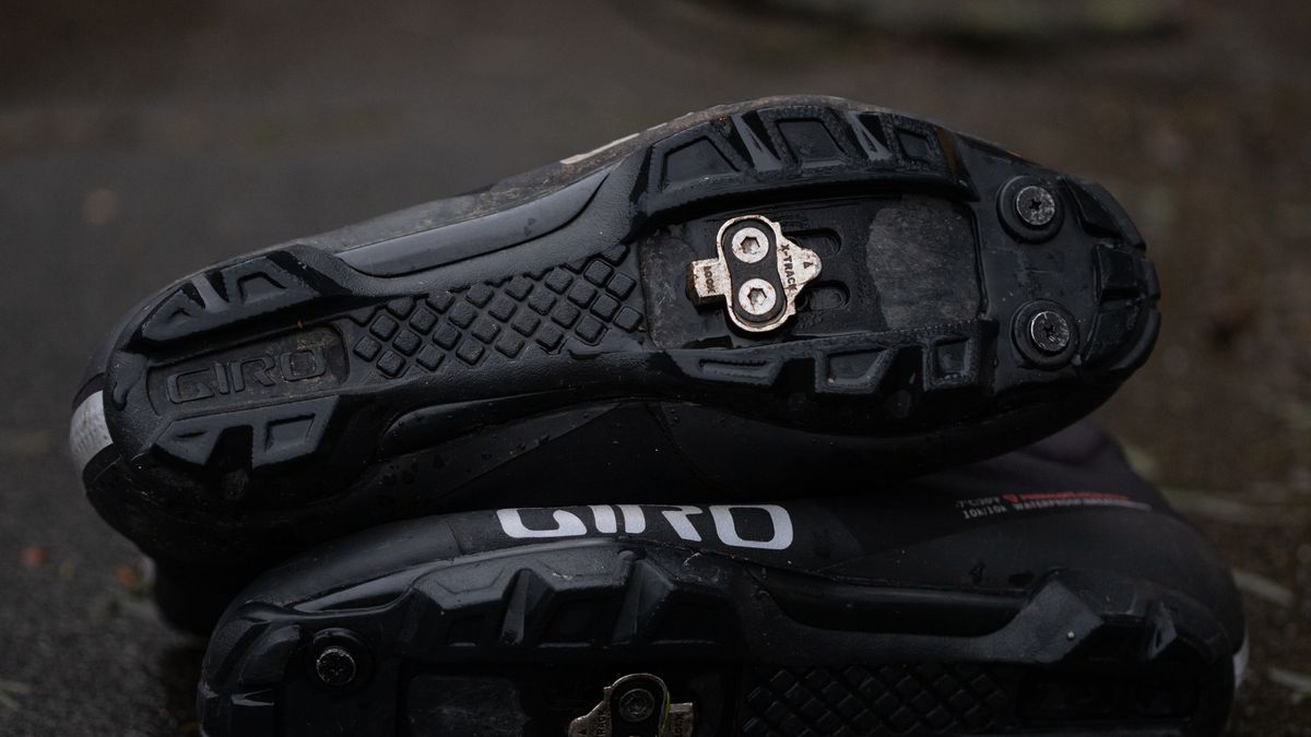 Giro Blaze winter cycling boots outsole detail
