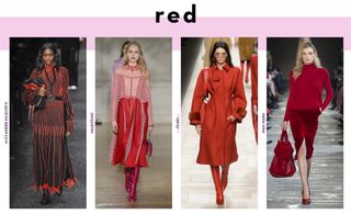 Red, AW17 Fashion Trends