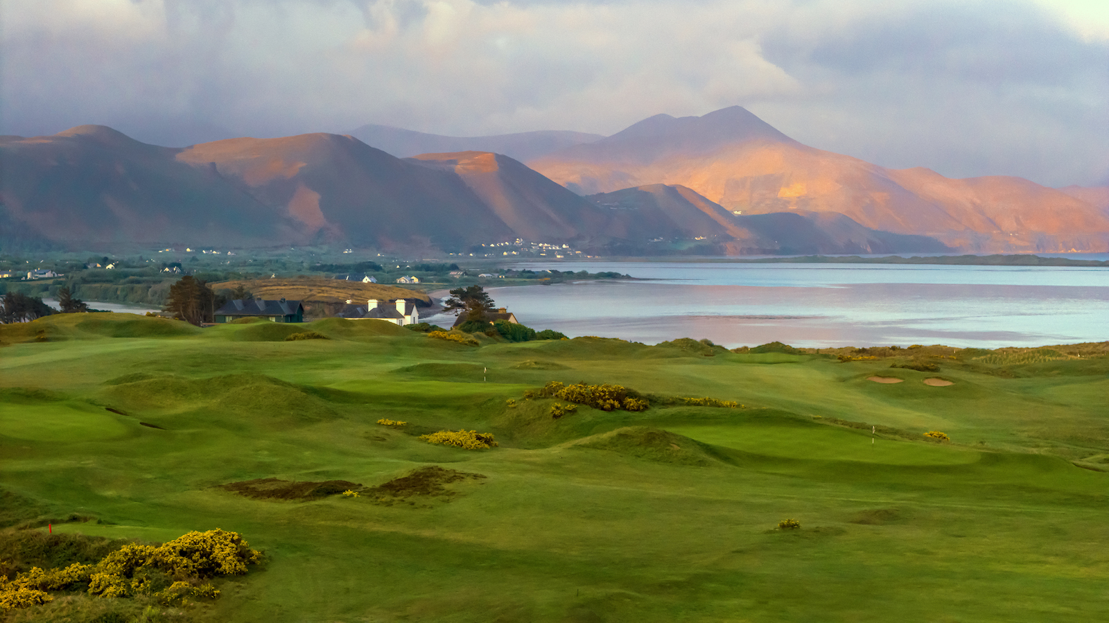 Stunning backdrops at Dooks Golf Links in County Kerry