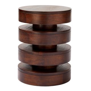 Floating Disks Side Table (13")