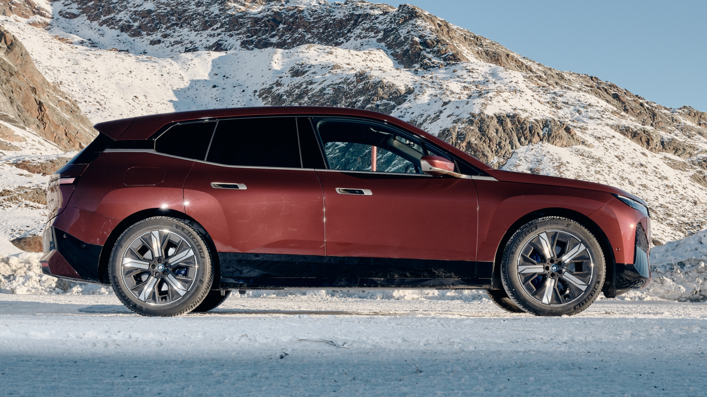 BMW iX - extreme cold weather