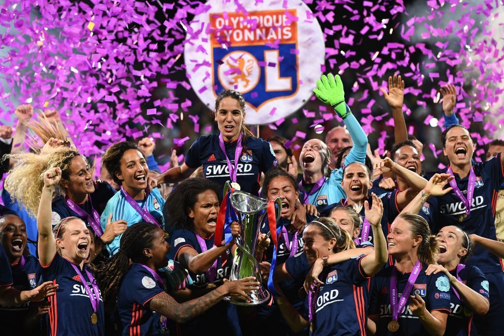 Lyon, Women&#039;s Champions League winners