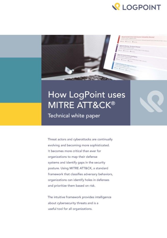 How to improve your cyber security with MITRE ATT&amp;amp;CK - A LogPoint whitepaper