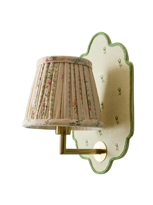 Petunia Floral Sconce